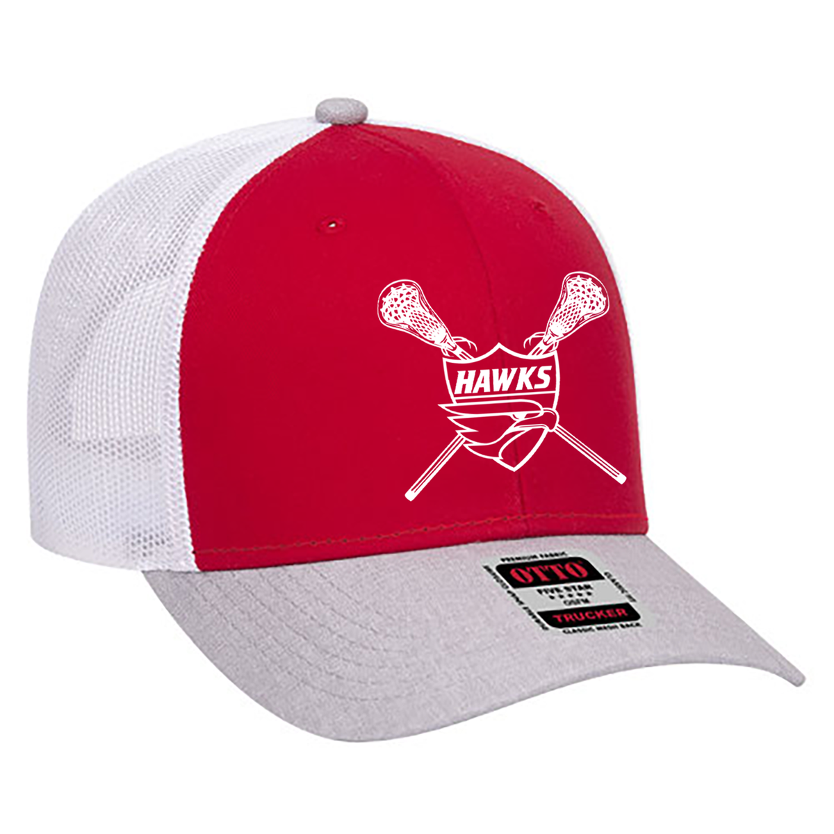 Haddon Township Youth Lacrosse Low Profile Mesh Back Trucker