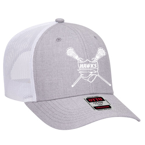 Haddon Township Youth Lacrosse Low Profile Mesh Back Trucker