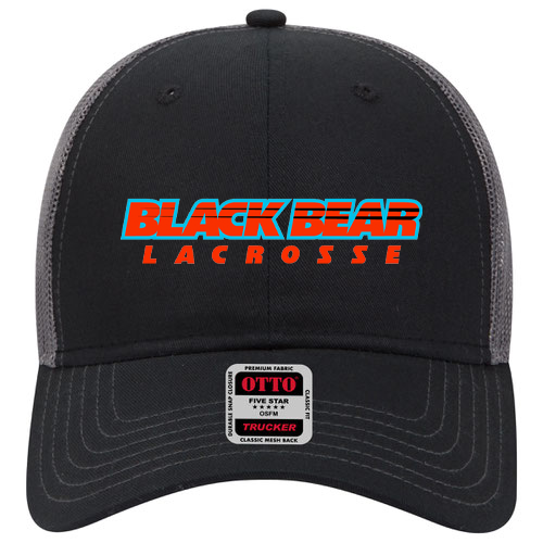 Black Bear Lacrosse Low Profile Trucker