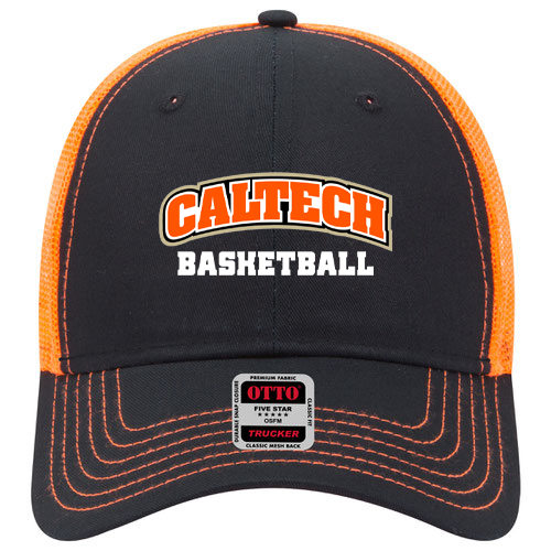 Caltech Women's Basketball Low Profile Trucker Hat