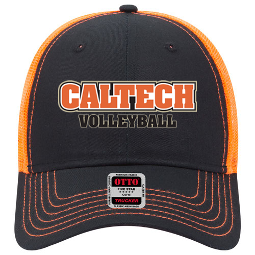 Caltech Volleyball Low Profile Trucker Hat