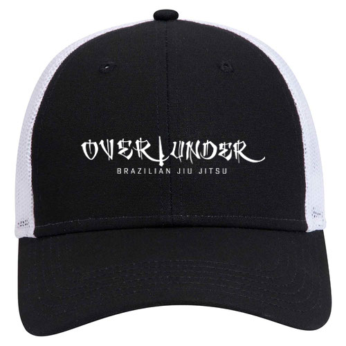 Over/Under Jiu Jitsu Low Profile Mesh Back Trucker Hat