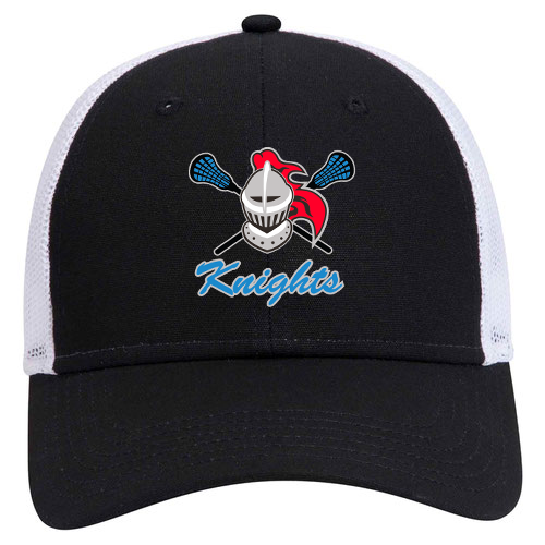Kings Men's Lacrosse Low Profile Mesh Back Trucker Hat