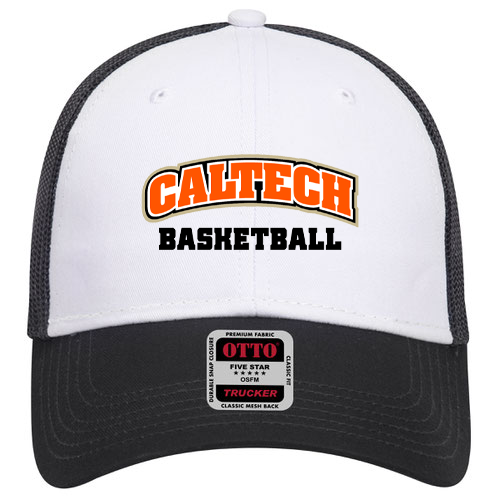 Caltech Women's Basketball Trucker Hat