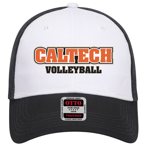 Caltech Volleyball Trucker Hat