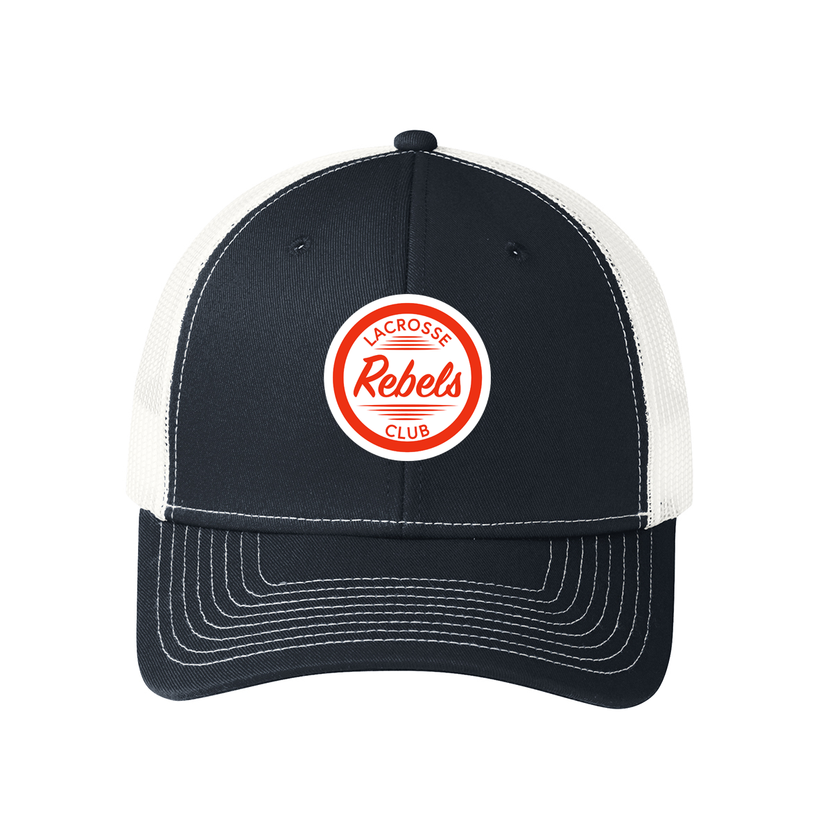 Rebels LC Maryland North Port Authority® Snapback Trucker Cap