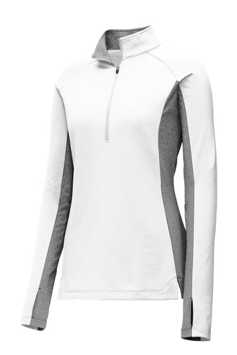 Sample Ladies Sport-Wick Contrast 1/2 Zip