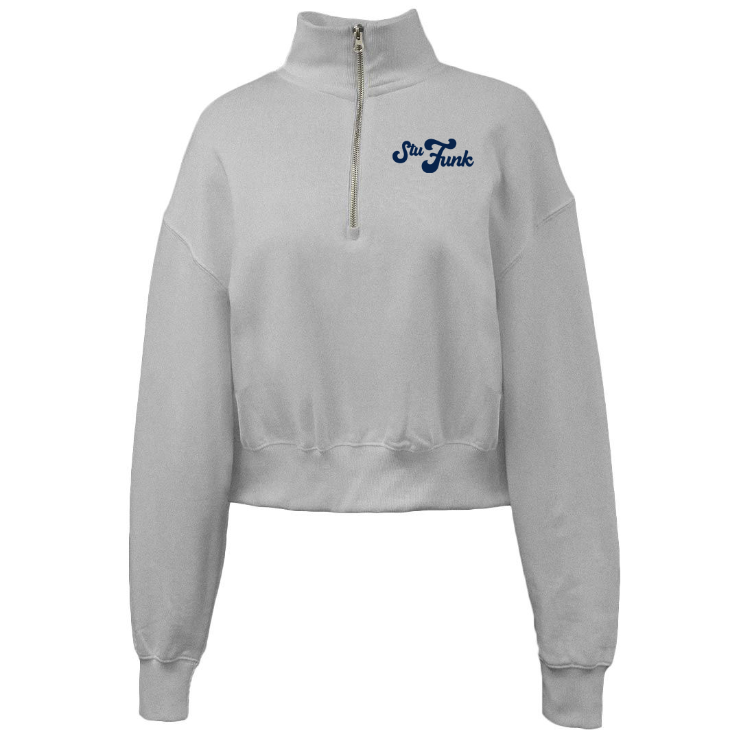 StuFunk Lacrosse Cropped Fleece 1/4 Zip