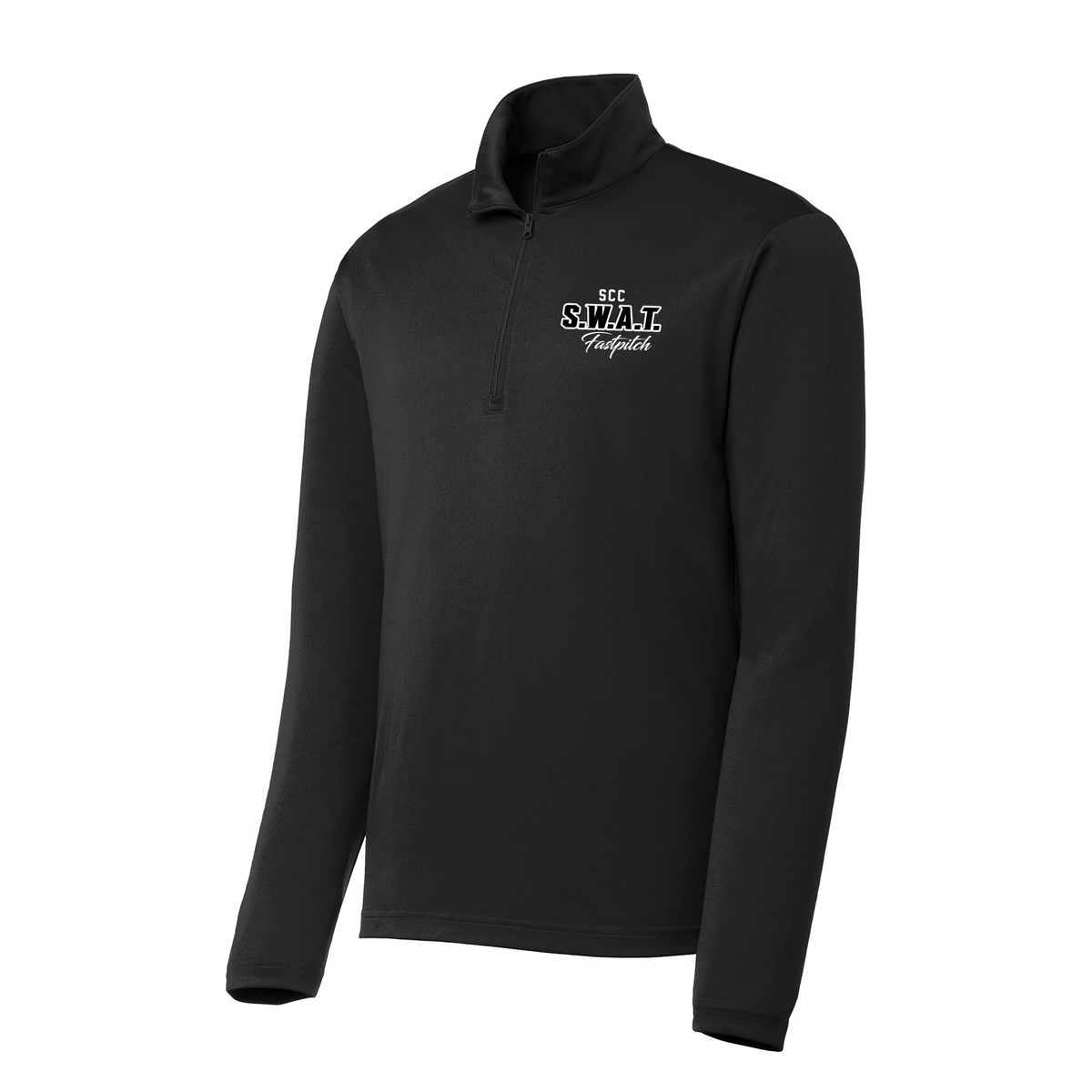 SCC S.W.A.T. Fastpitch Men's PosiCharge® Competitor™ 1/4-Zip Pullover