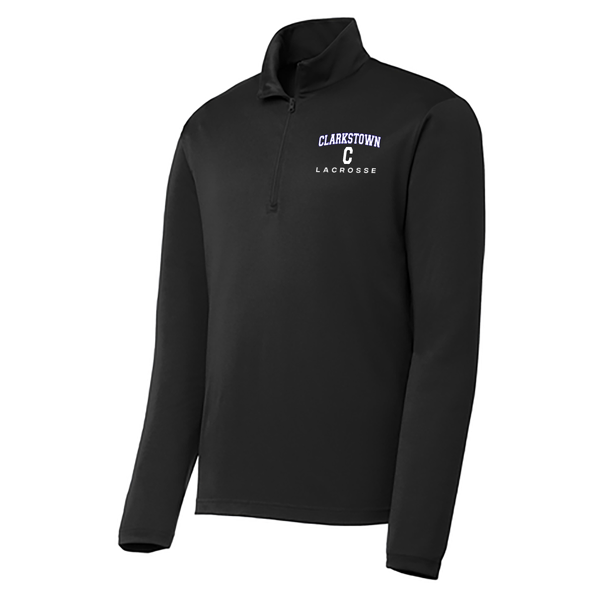 Clarkstown Lacrosse Lightweight Performance 1/4 Zip