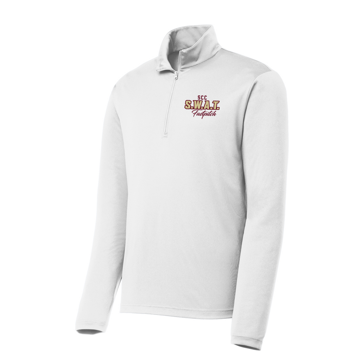 SCC S.W.A.T. Fastpitch Men's PosiCharge® Competitor™ 1/4-Zip Pullover