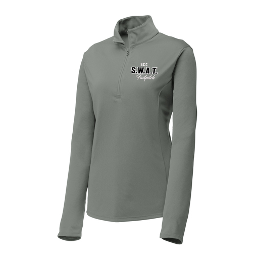 SCC S.W.A.T. Fastpitch Ladies PosiCharge® Competitor™ 1/4-Zip Pullover