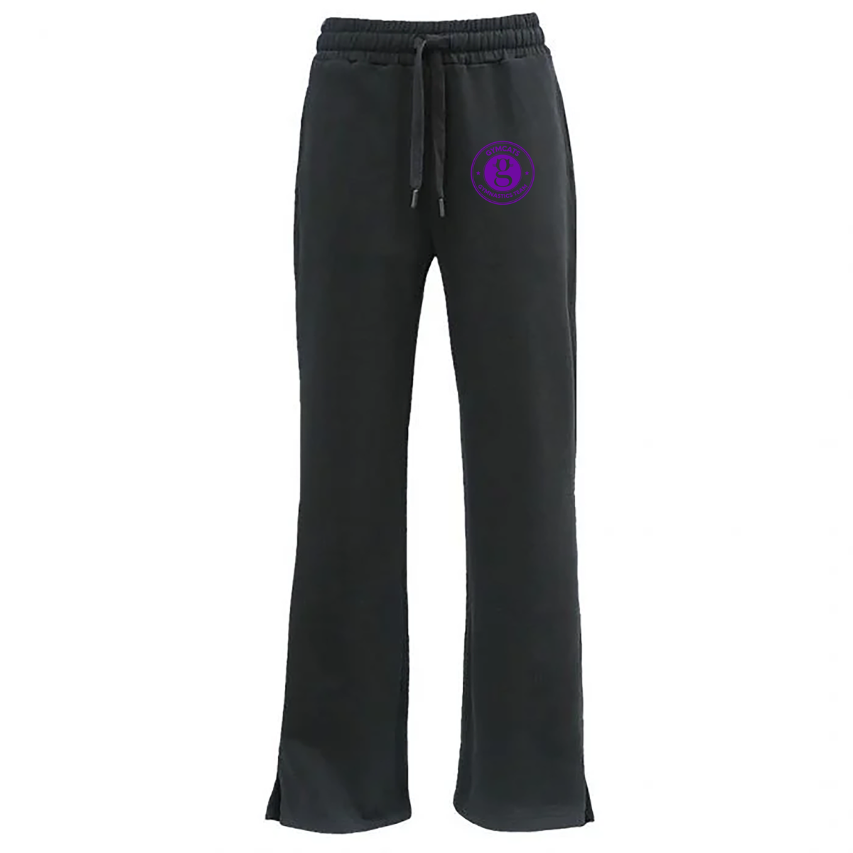 Gymcats Gymnastics Women's Flare Sweatpants