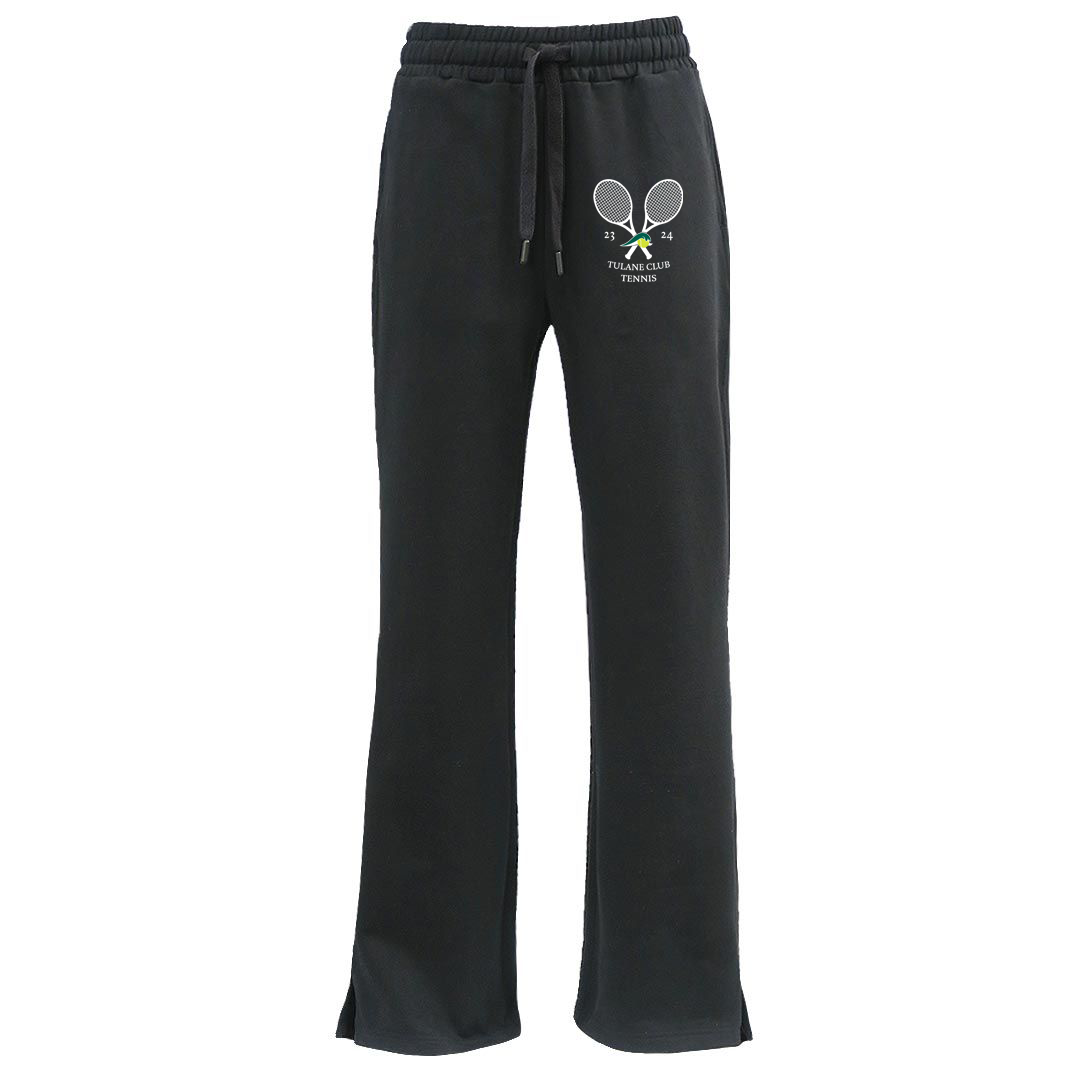 Tulane Club Tennis Women's Flare Sweatpants