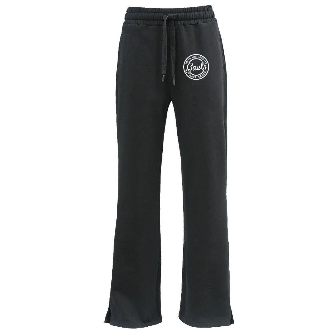 Iona University Cheer Women's Flare Sweatpants