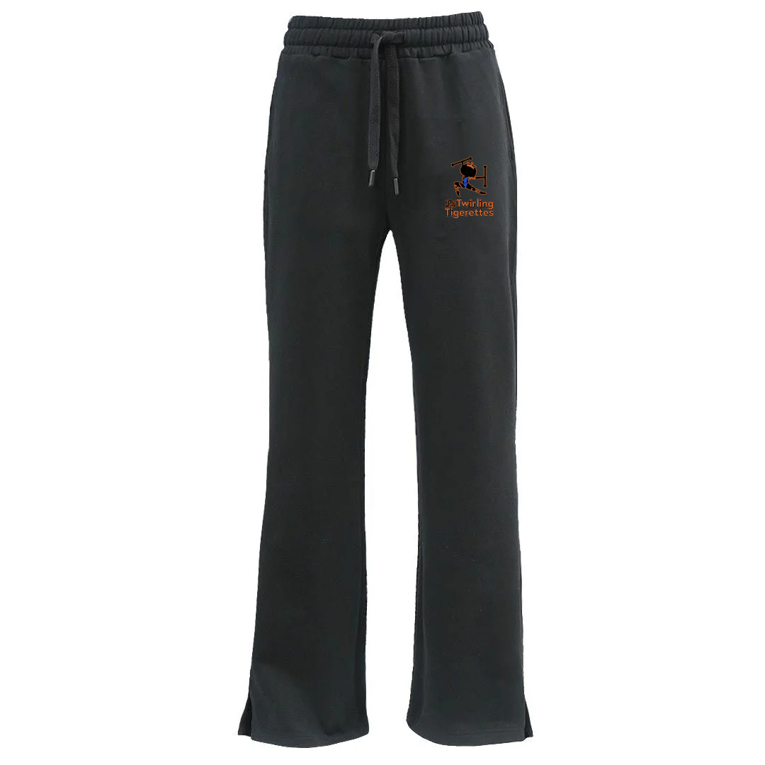 Twirling Tigerettes Women's Flare Sweatpants