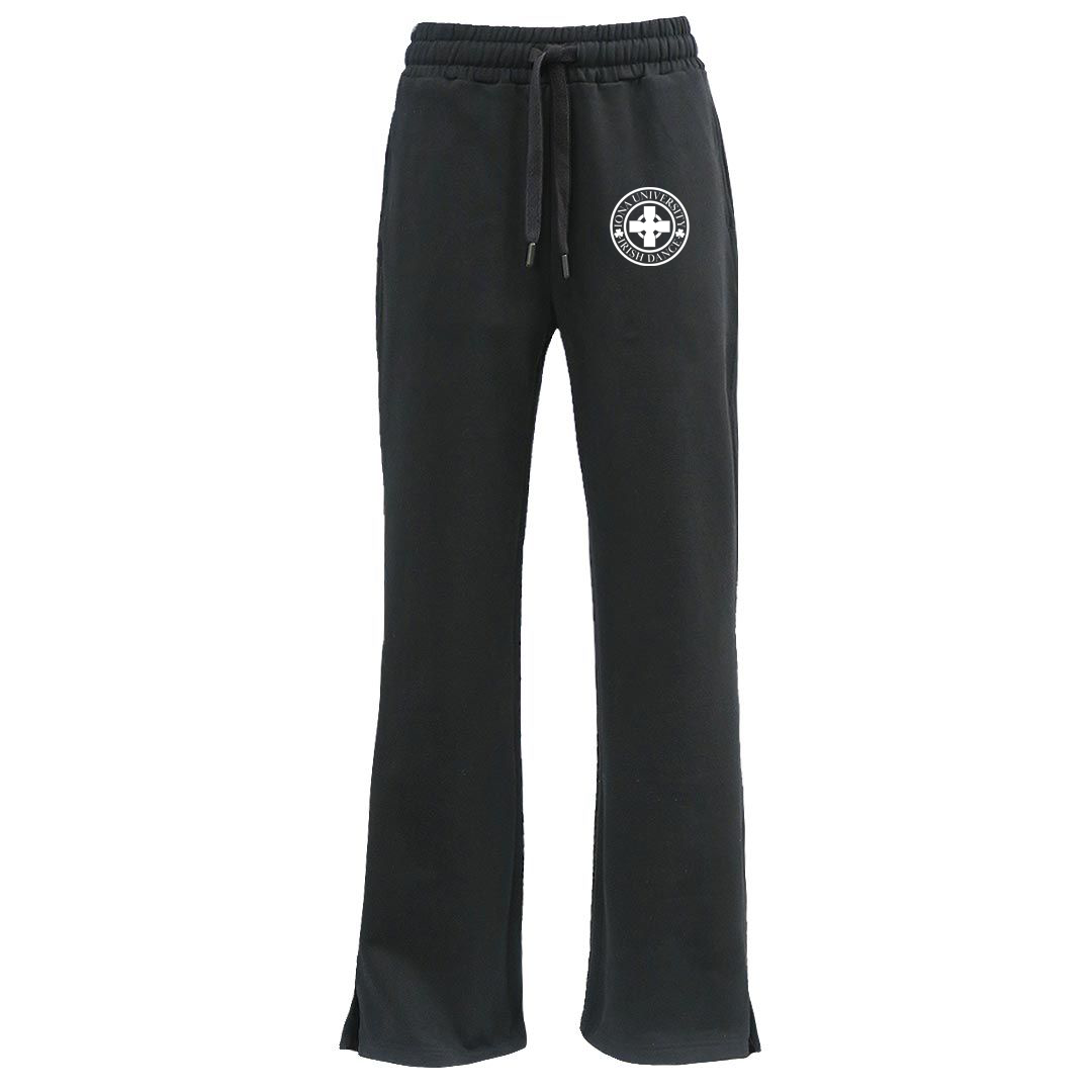 Iona University Irish Dance Women's Flare Sweatpants