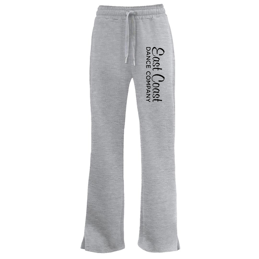 East Coast Dance Company Women's Flare Sweatpants