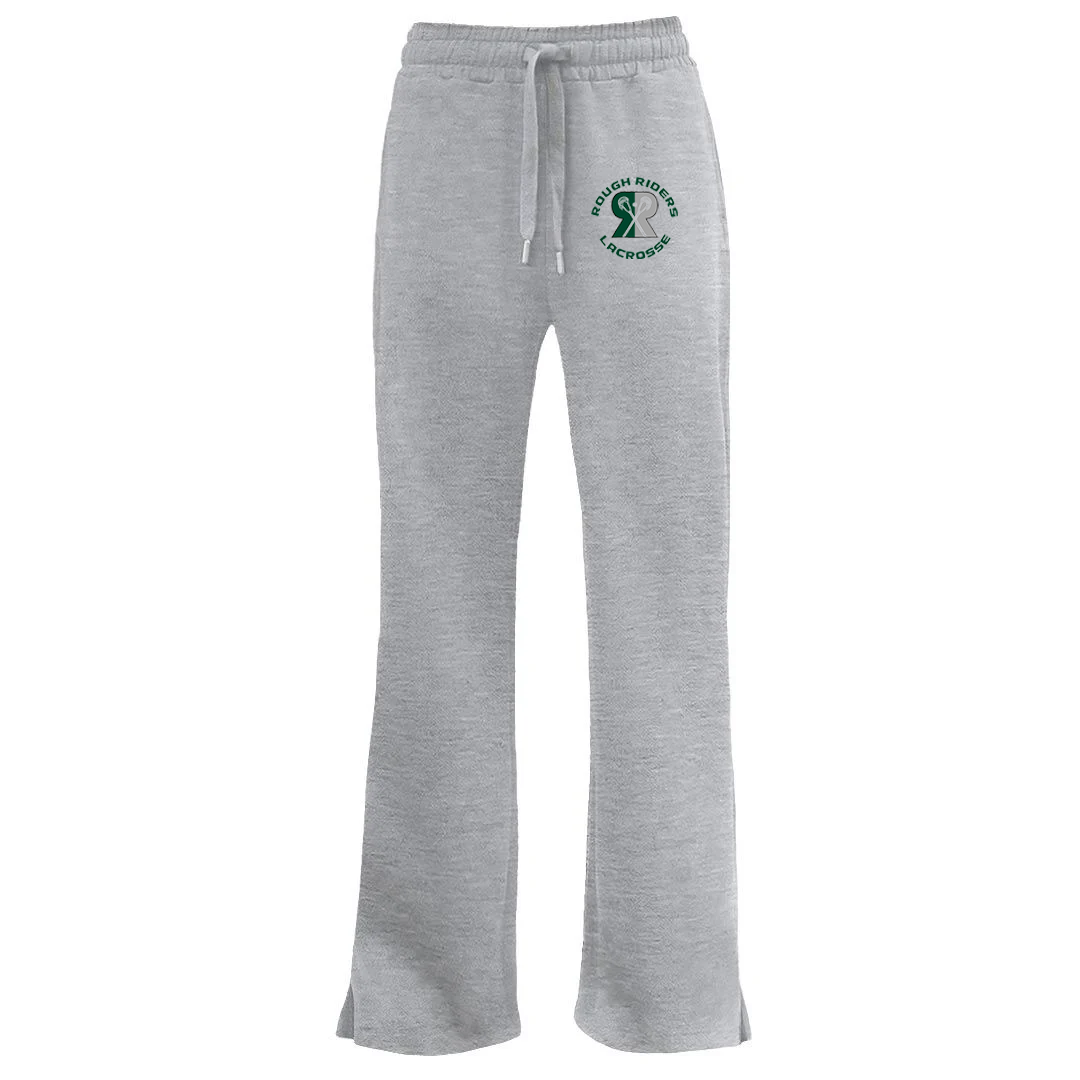 Rough Riders Lacrosse Women's Flare Sweatpants