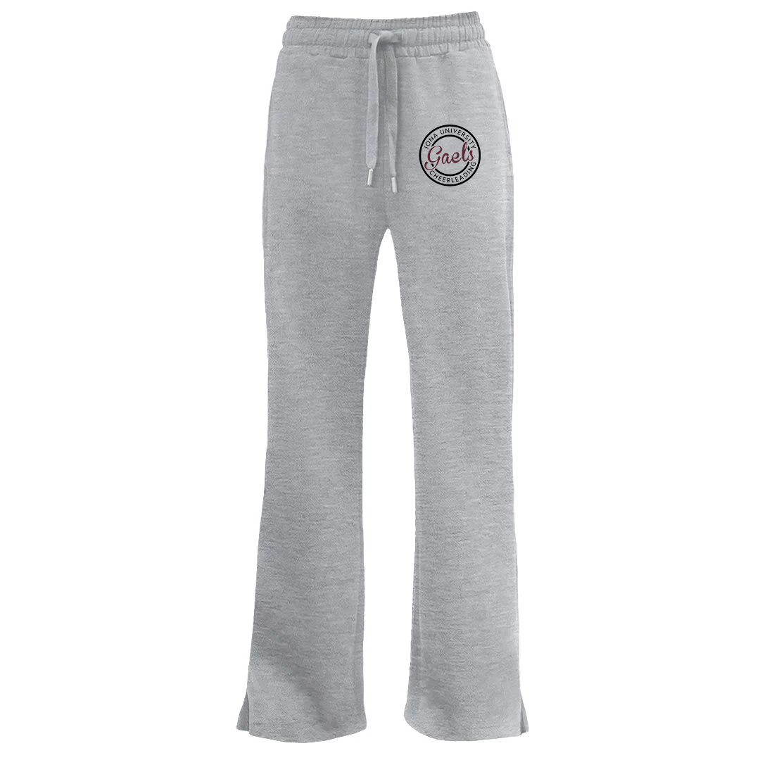 Iona University Cheer Women's Flare Sweatpants