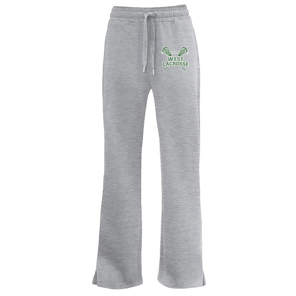 Glenbard West Lacrosse Women's Flare Sweatpants