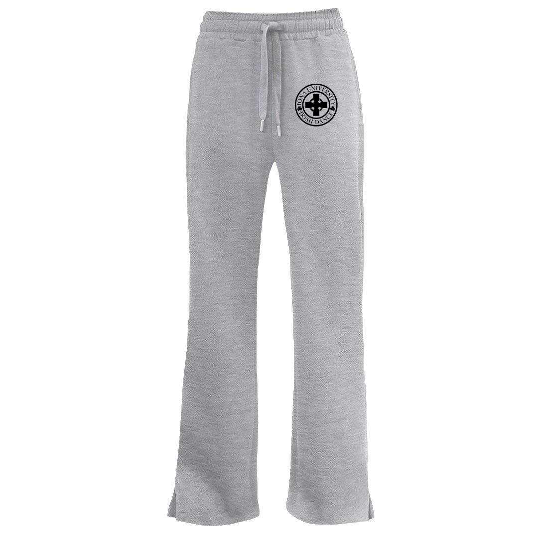 Iona University Irish Dance Women's Flare Sweatpants