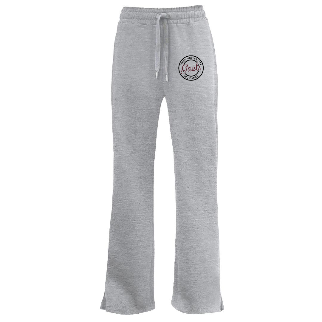 Iona University BSU Dance Women's Flare Sweatpants