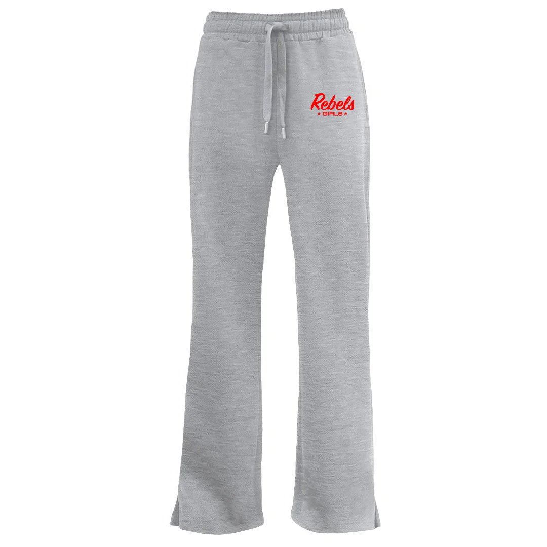 Rebels LC Girls Lacrosse Women's Flare Sweatpants