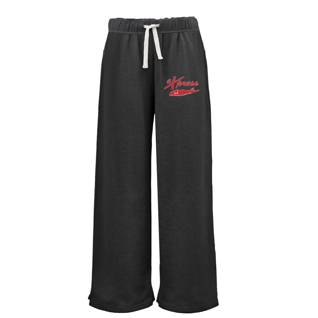 LI Express Fastpitch Wide Leg Sweatpant