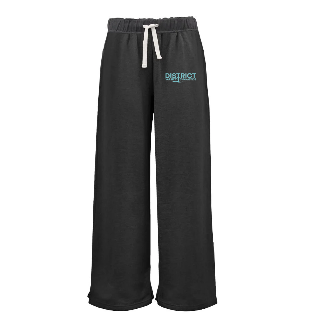 District Varsity Gymnastics Wide Leg Sweatpant