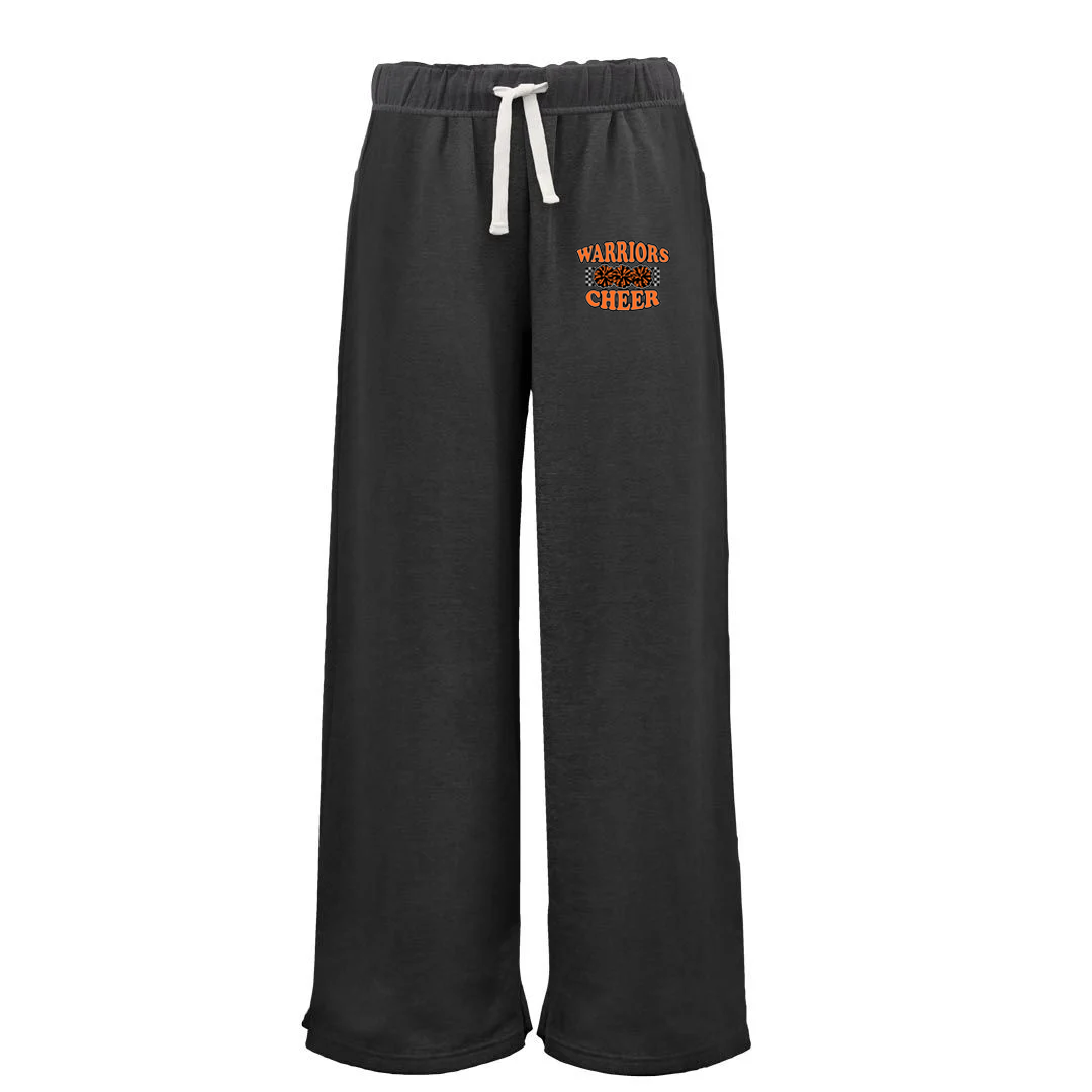 Franklin Square Cheer Wide Leg Sweatpant