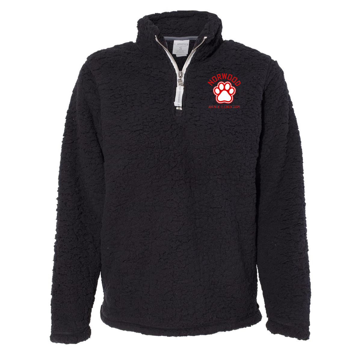 Norwood Ave. Elementary School Women’s Epic Sherpa Quarter-Zip Pullover