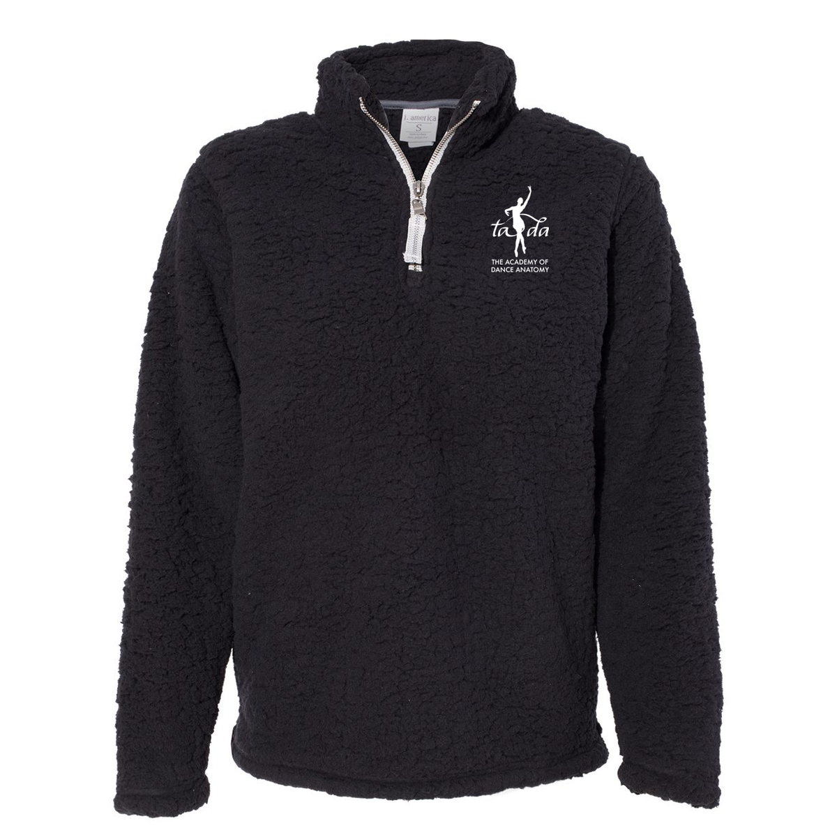 The Academy of Dance Anatomy Women’s Epic Sherpa Quarter-Zip Pullover