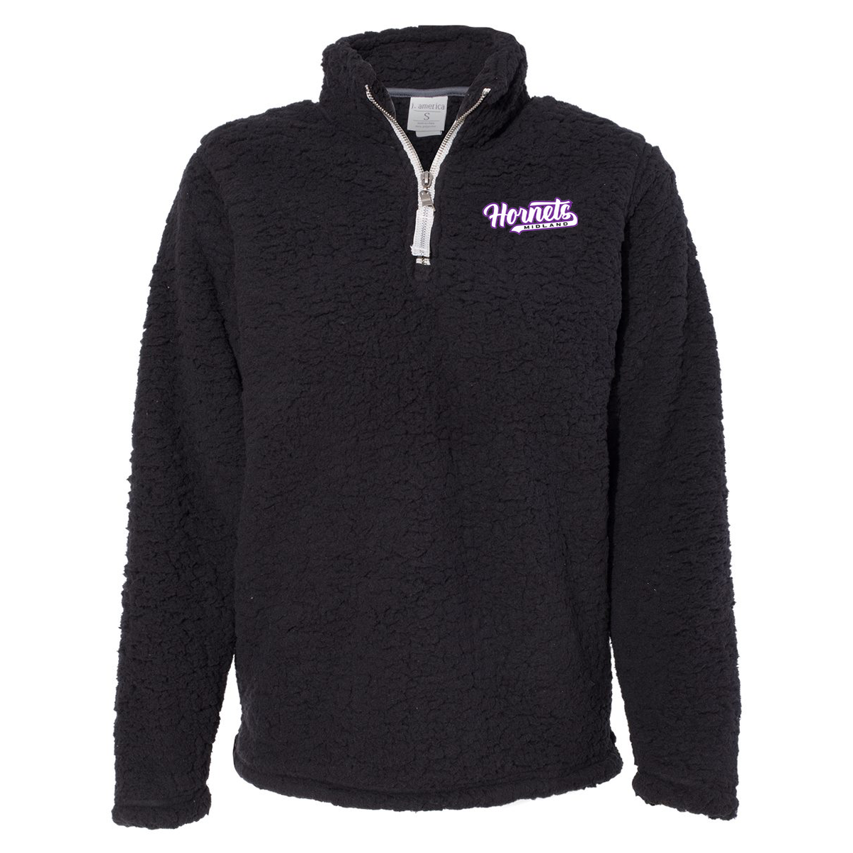 Midland Hornets Women’s Epic Sherpa Quarter-Zip Pullover