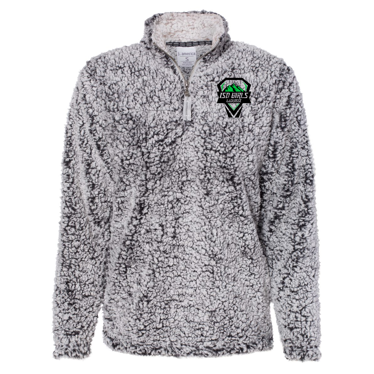 ISD Girl's Lacrosse Women’s Epic Sherpa Quarter-Zip Pullover