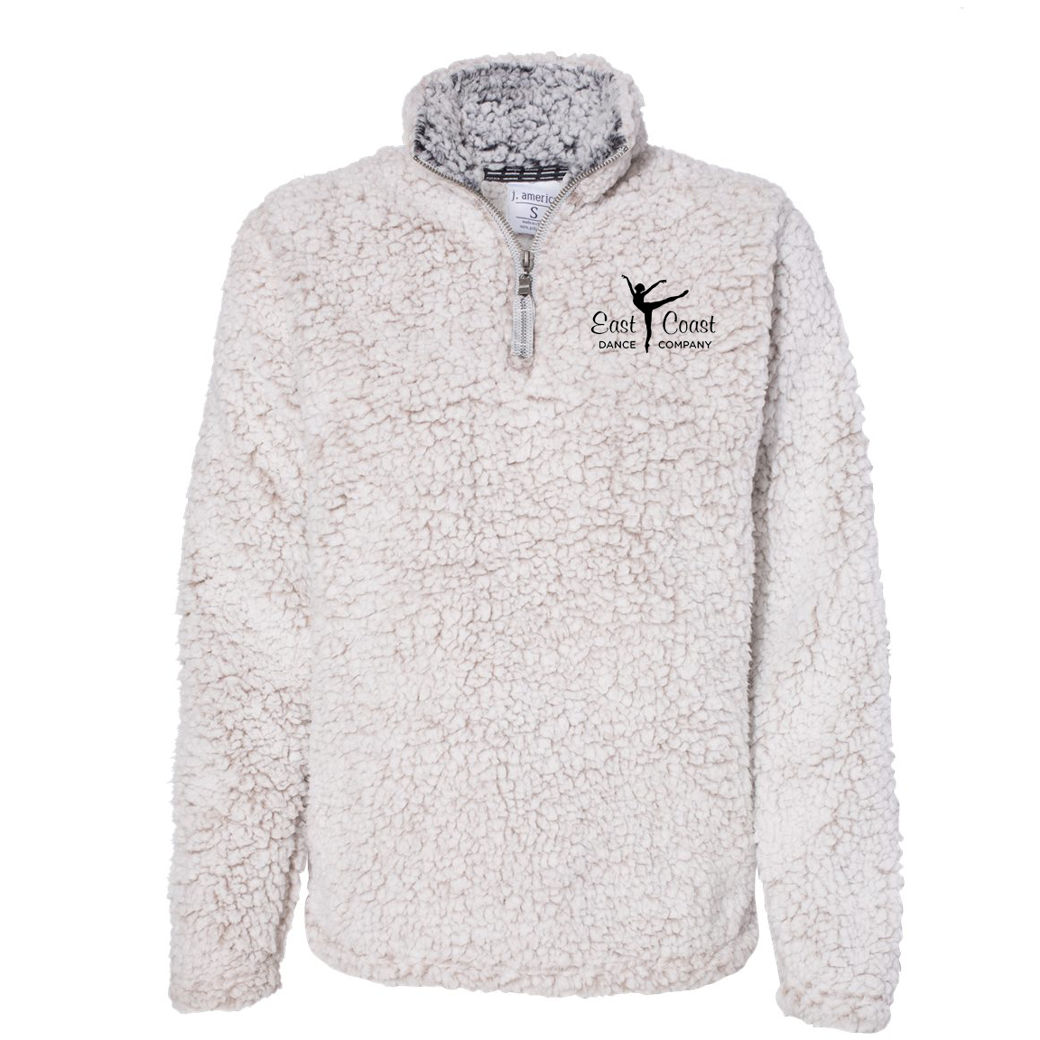 East Coast Dance Company Women’s Epic Sherpa Quarter-Zip Pullover