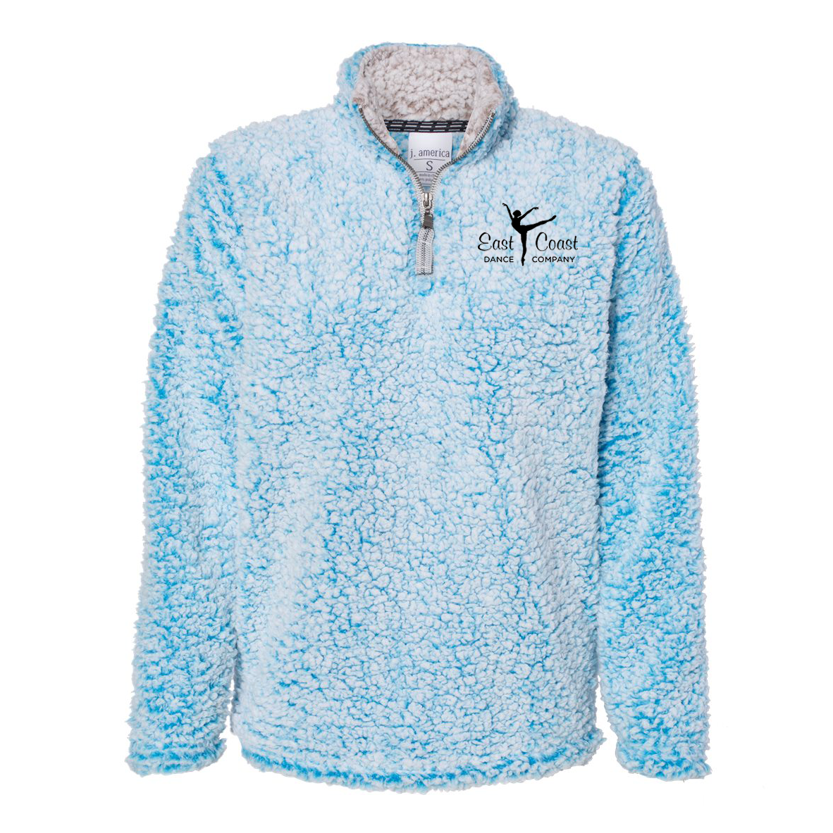 East Coast Dance Company Women’s Epic Sherpa Quarter-Zip Pullover