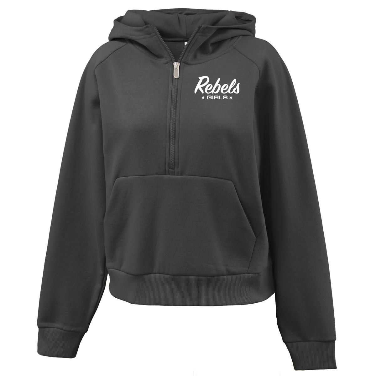 Rebels LC Girls Lacrosse Women's Half-Zip Hoodie