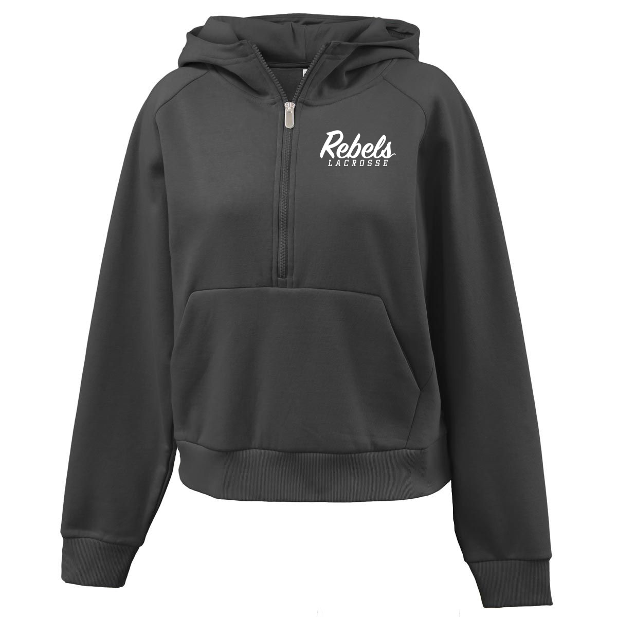 Rebels Lacrosse Women's Half-Zip Hoodie