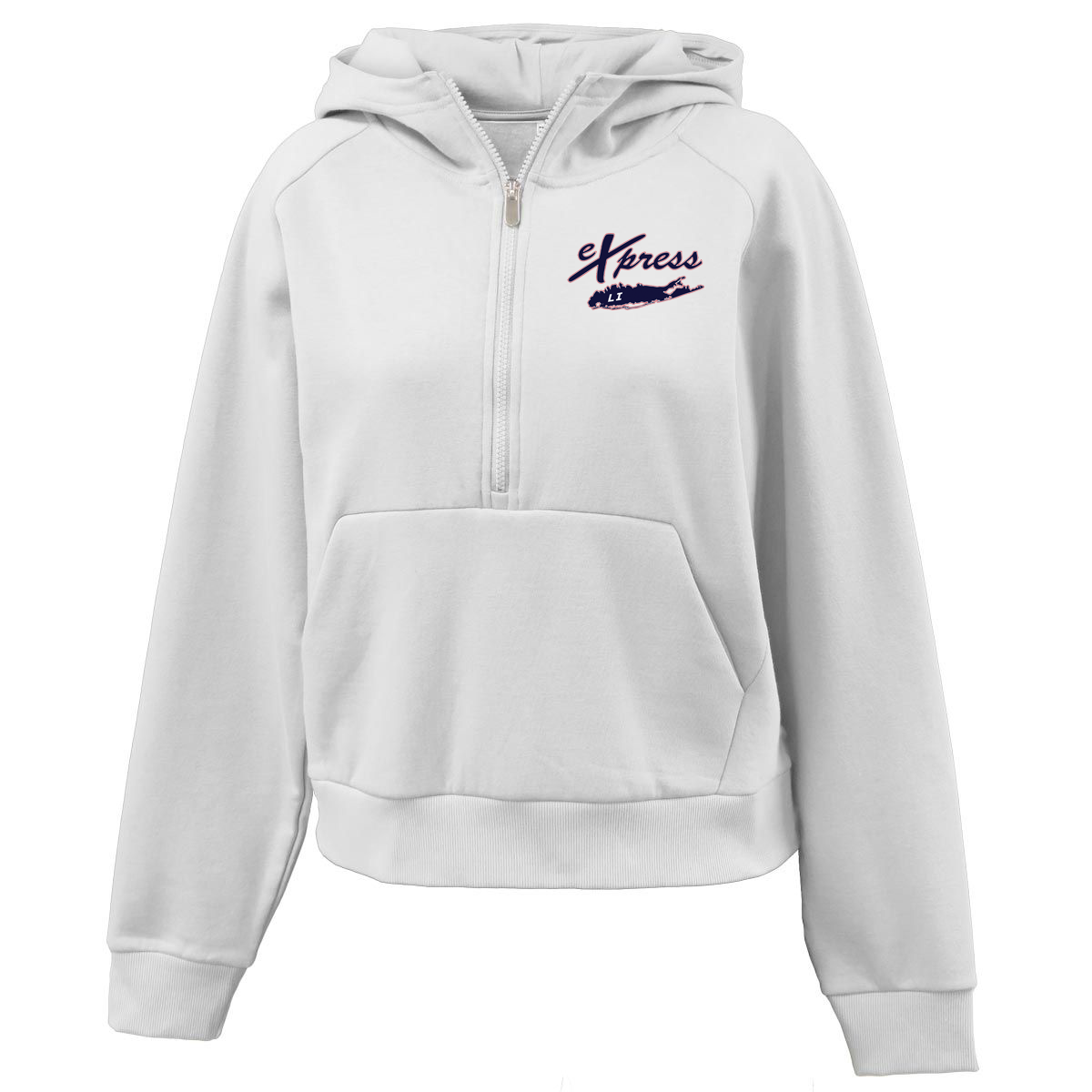 LI Express Fastpitch Women's Half-Zip Hoodie
