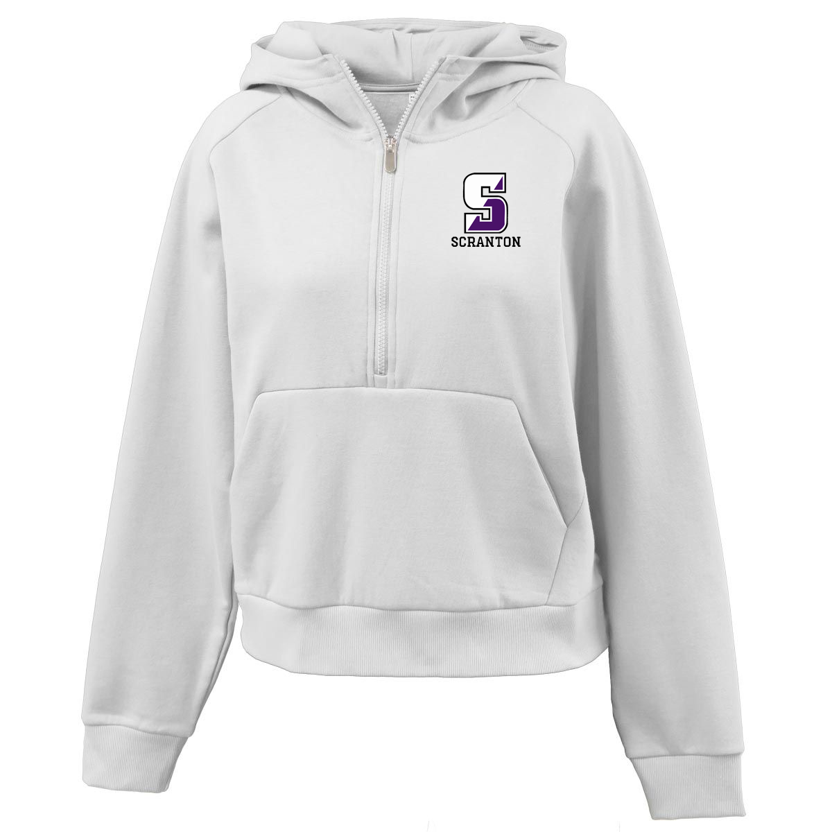 Scranton University Cheer Women's Half-Zip Hoodie