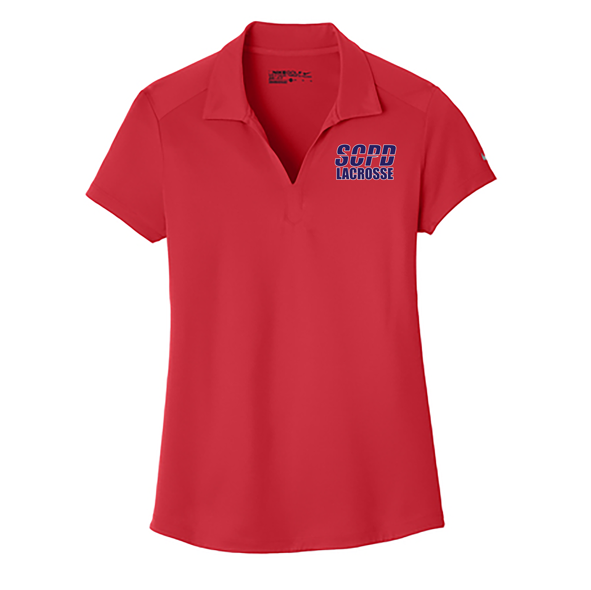 SCPD Lacrosse Nike Ladies Dri-Fit Legacy Polo