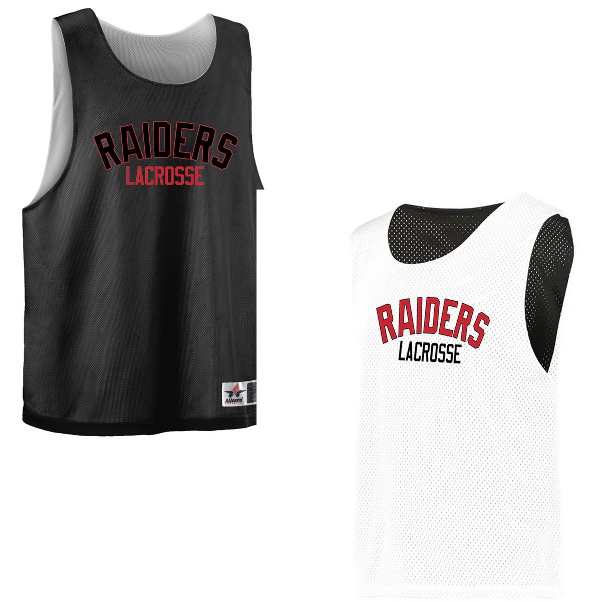 PM Raiders Girls Lacrosse Practice Pinnie