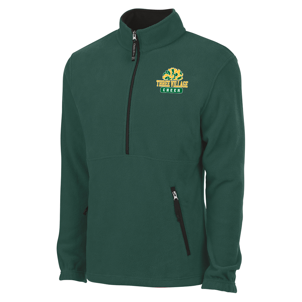 Three Village Cheerleading Adirondack Fleece Pullover