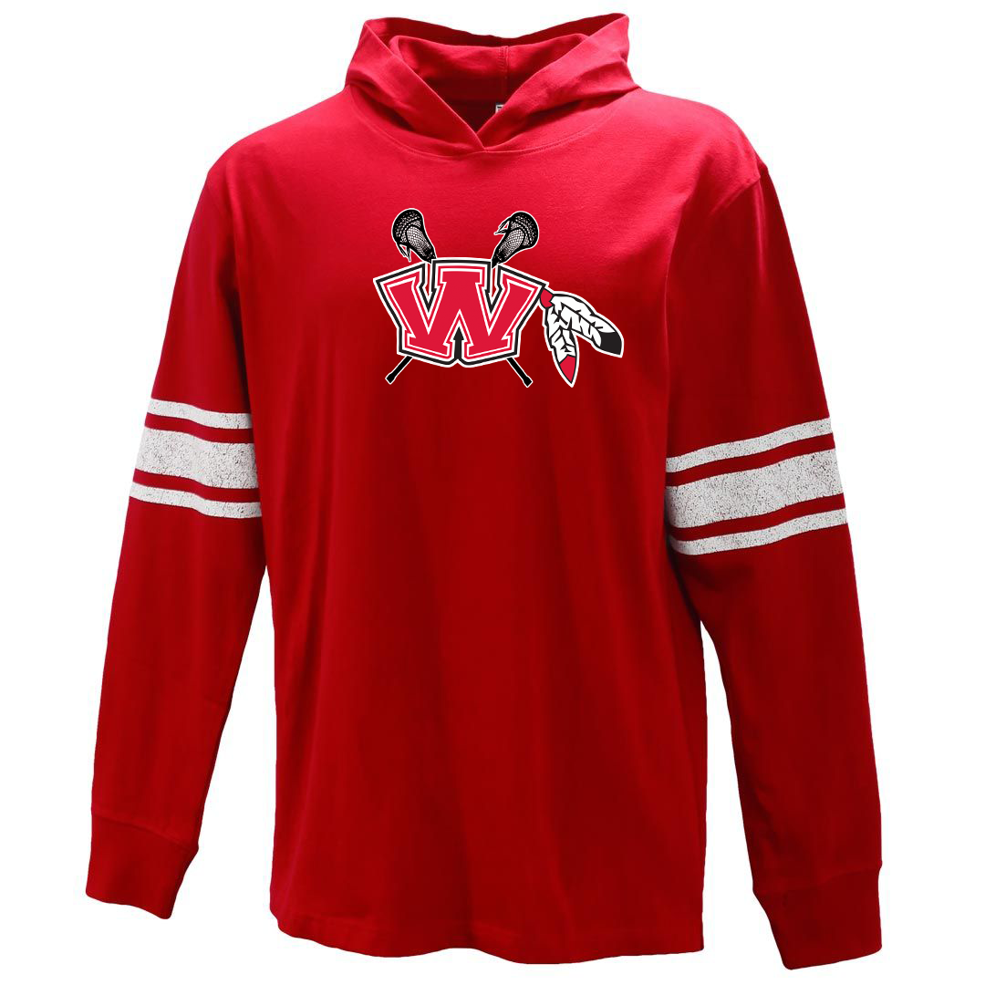 Weston Warrior Lacrosse Club Archive Hood