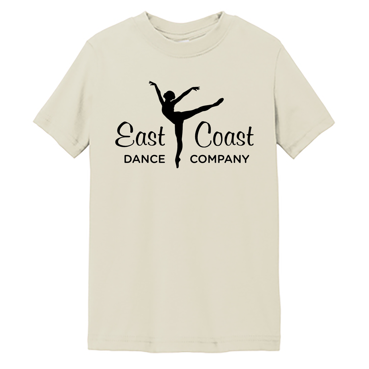 East Coast Dance Company Toddler Jersey Tee *NEW*