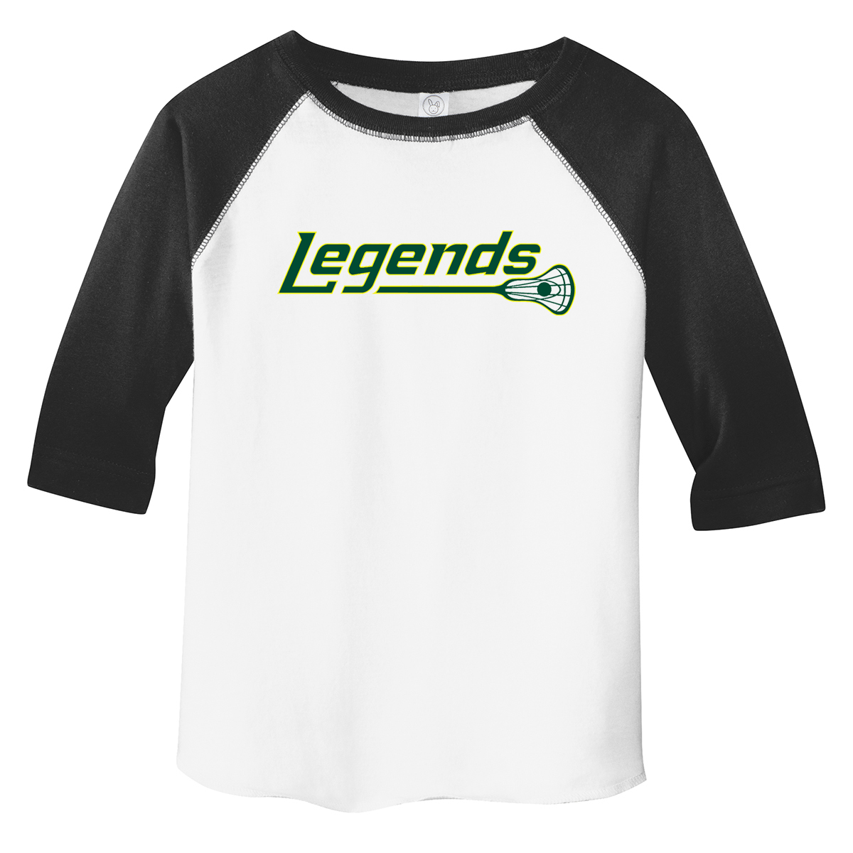 Legends Lacrosse Toddler Baseball Tee