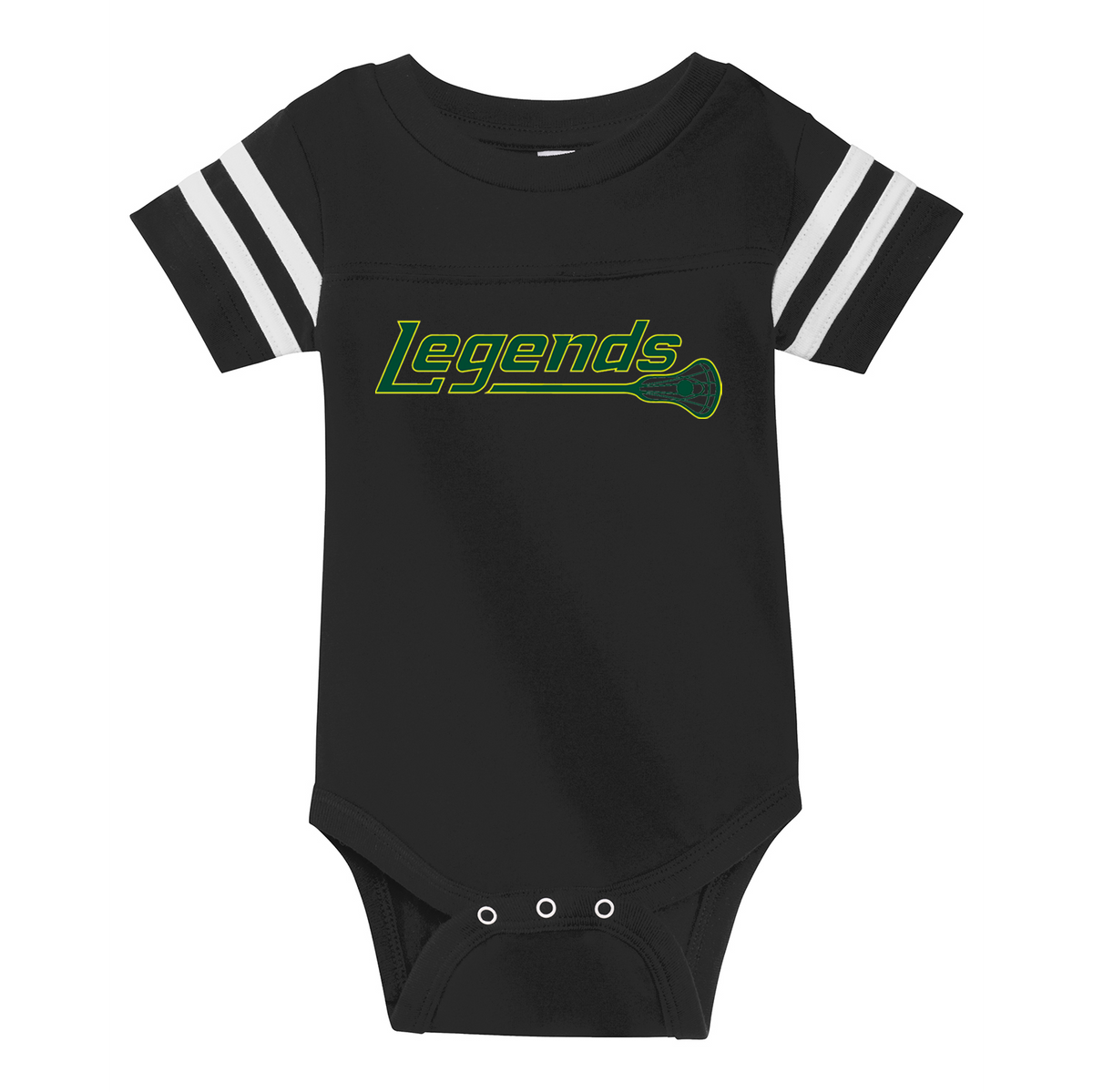 Legends Lacrosse Infant Football Onesie