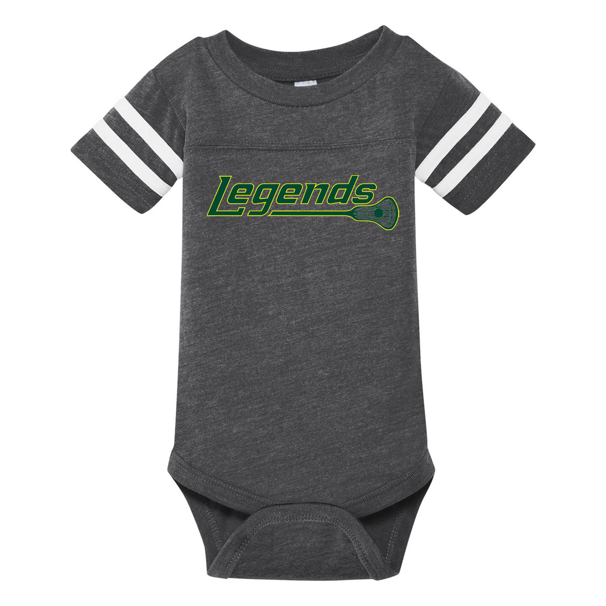 Legends Lacrosse Infant Football Onesie