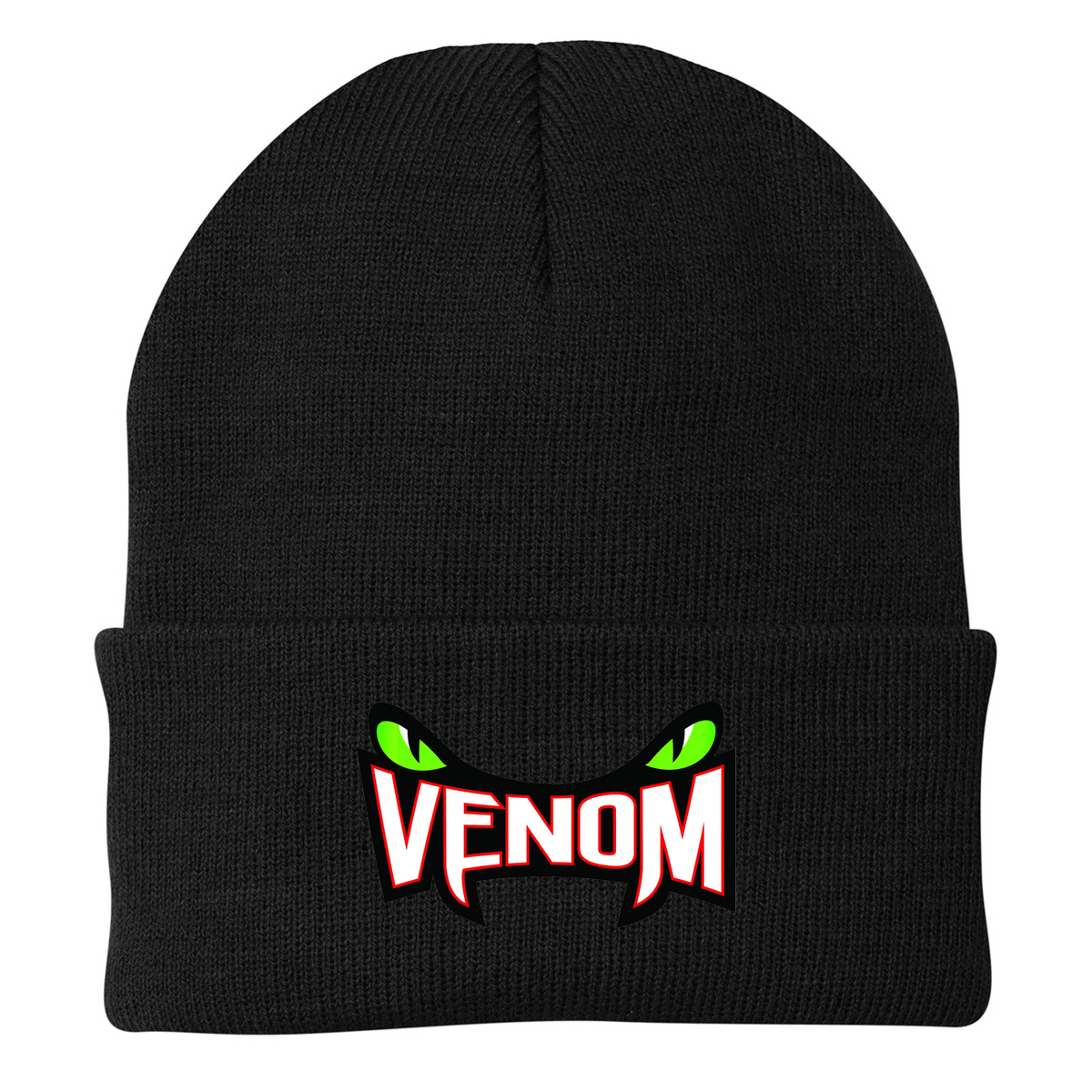 Venom Baseball Knit Beanie